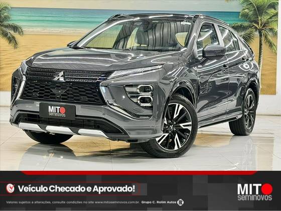 MITSUBISHI ECLIPSE CROSS 1.5 MIVEC TURBO GASOLINA HPE-S S-AWC CVT